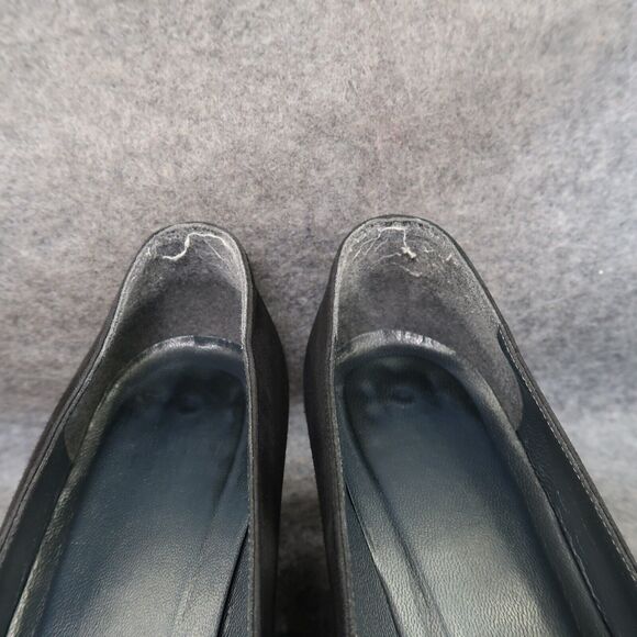 Stuart Weitzman Shoes Womens 8 Pumps Classic Leather Pointed Toe Formal Fashion - Picture 3 of 16